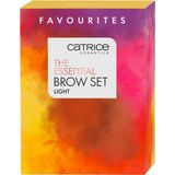 Catrice - The Essential Brow Set - Licht - 1,4 g + 4 g + 4 ml