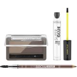 Catrice - The Essential Brow Set - Licht - 1,4 g + 4 g + 4 ml