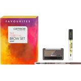 Catrice - The Essential Brow Set - Licht - 1,4 g + 4 g + 4 ml