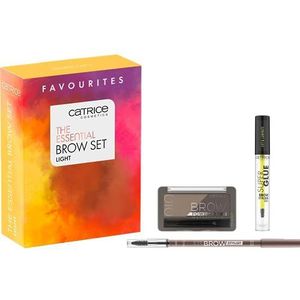 Catrice The Essential Brow Wenkbrauw Set Light Tint