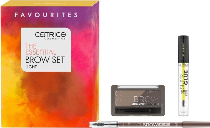 Catrice - The Essential Brow Set - Licht - 1,4 g + 4 g + 4 ml