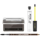 Catrice - The Essential Brow Set - Wenkbrauw Make-up - Bruin