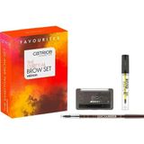 Catrice - The Essential Brow Set - Wenkbrauw Make-up - Bruin