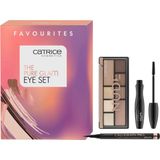 Catrice - The Pure Glam Eye Set - Gift Set - Voor de Ogen - Inclusief Eyeliner, Oogschaduw en Mascara
