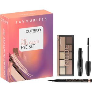 Catrice The Pure Glam Eye Mascaras - meerkleurig, zonder aceton, veganistisch, zonder plasticdeeltjes, alcoholvrij