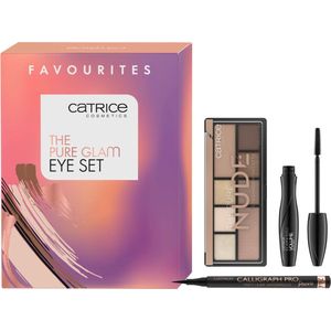 Catrice - The Pure Glam Eye Set - Gift Set - Voor de Ogen - Inclusief Eyeliner, Oogschaduw en Mascara