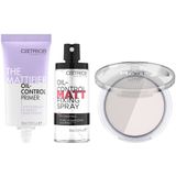 Catrice - The Matte Face Pro Set - Make-up Set - Diverse Producten - 10 g, 50 ml, 30 ml