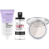 Catrice - The Matte Face Pro Set - Make-up Set - Diverse Producten - 10 g, 50 ml, 30 ml