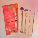 Catrice - Pro Essential - Kwastenset - Goud - Synthetisch - Set van 5