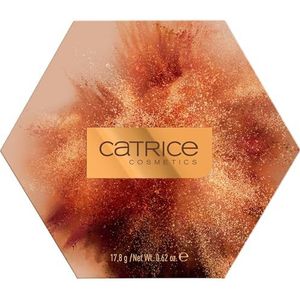 Catrice - Maxi Bronzing Powder - Bronzer - Bruin - Veganistisch - Zonder Parfum