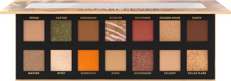 Catrice - Safari Fever - Oogschaduw Palette - 10,6 gr - Veganistisch