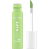 Catrice - Deep Matte - Oogschaduw - Tint 040 Lime Light - 4 ml
