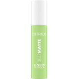 Catrice - Deep Matte - Oogschaduw - Tint 040 Lime Light - 4 ml