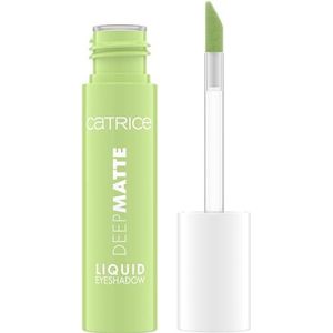 Catrice - Deep Matte - Oogschaduw - Tint 040 Lime Light - 4 ml