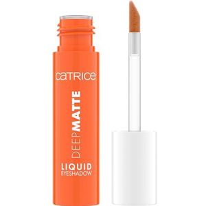 Catrice Deep Matte Liquid oogschaduw nr. 050 oranje langdurig sterk gepigmenteerd veganistisch waterdicht zonder microplasticdeeltjes zonder nanodeeltjes 1 stuk 4 ml