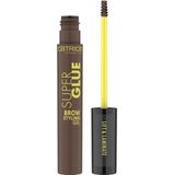 Catrice - Super Glue - Wenkbrauw Gel - 030 Deep Brown - 4 ml