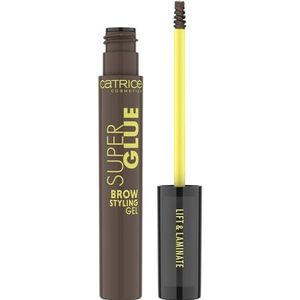 Catrice - Super Glue - Wenkbrauw Gel - 030 Deep Brown - 4 ml
