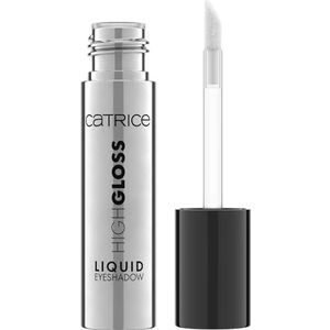 Catrice High Gloss Liquid Eyeshadow N°010 transparant, direct express resultaat, glanzend, veganistisch, zonder microplasticdeeltjes, zonder nanodeeltjes, zonder geur, 4 ml