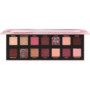 Catrice - Blooming Bliss Slim Eyeshadow Palette - 14 Kleuren - Glinsterend