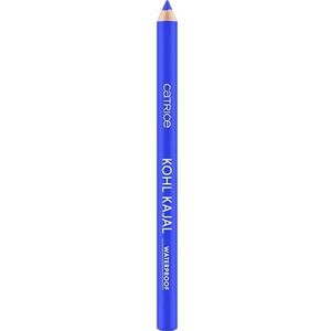 Catrice Kohl Kajal Waterproof, kajalstift, nr. 150, blauw, definiërend, glanzend, glanzend, veganistisch, waterbestendig, zonder microplasticdeeltjes, nanodeeltjes, per stuk verpakt (0,78 g)