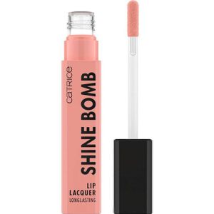 Catrice - Shine Bomb Lip Lacquer - Licht Rozenhout - 3 ml