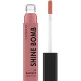 Catrice Shine Bomb Lip Lacquer, lippenstift, nr. 020, nude, langdurig, direct resultaat, glanzend, kleurintensief, veganistisch, olievrij, zonder parabenen, zonder microplastic deeltjes, per stuk
