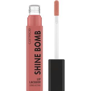 Catrice Shine Bomb Lip Lacquer, lippenstift, nr. 030, nude, langdurig, direct resultaat, glanzend, kleurintensief, veganistisch, olievrij, zonder parabenen, zonder microplastic deeltjes, per stuk