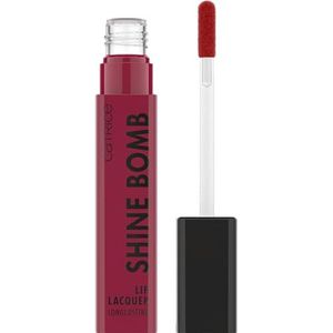 Catrice Shine Bomb Langaanhoudende Vloeibare Lippenschift Tint 050 Feelin' Berry Special 3 ml