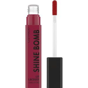 Catrice Shine Bomb Lip Lacquer, lippenstift, nr. 050, roze, langdurig, direct resultaat, glanzend, kleurintensief, veganistisch, olievrij, zonder parabenen, zonder microplastic deeltjes, per stuk