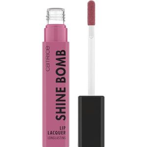 Catrice Shine Bomb Lip Lacquer, lippenstift, nr. 060, nude, langdurig, direct resultaat, glanzend, kleurintensief, veganistisch, olievrij, zonder parabenen, zonder microplastic deeltjes, per stuk