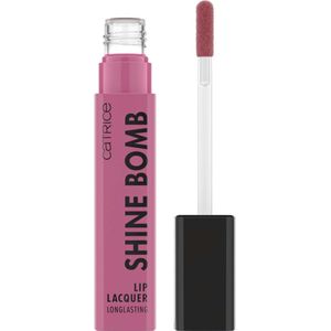 Catrice Shine Bomb Lip Lacquer No. 060 Nude Long-Lasting Instant Result Glossy Colour-Intensive Vegan Oil-Free Paraben-Free No Microplastic Particles 3ml