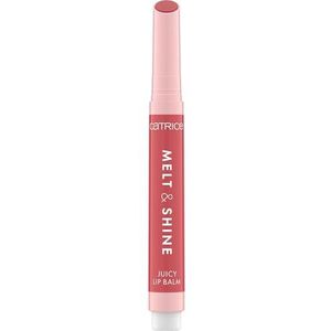 Catrice - Melt & Shine Juicy Lip Balm - Lippenbalsem - Glanzend - Voedend