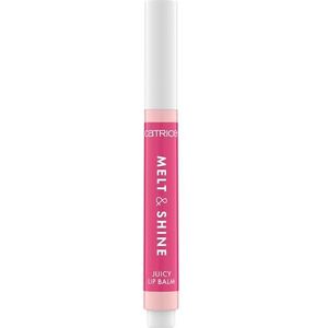 Catrice - Melt & Shine Juicy Lip Balm - Lippenbalsem - Glanzend - Voedend