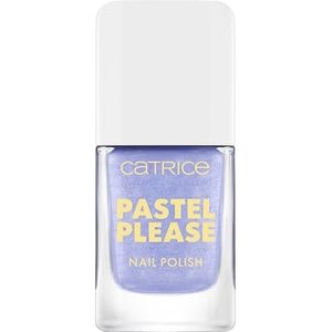 Catrice Pastel Please Nagellak nr. 020, blauw, langdurig, sterk gepigmenteerd, intense kleur, zonder aceton, veganistisch, zonder microplastic deeltjes, zonder geur, 10,5 ml