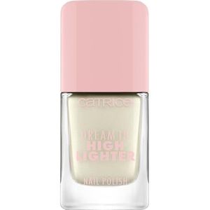 Catrice Dream In Highlighter Nail Polish, nr. 070, goud, langdurig, glinsterend, acetonvrij, veganistisch, zonder microplastic deeltjes, zonder conserveringsmiddelen, per stuk verpakt (10,5 ml)