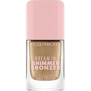 Catrice - Dream In Shimmer Bronzer - Nagellak - 10,5 ml - Gouden Uur