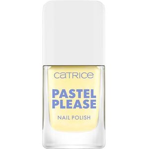 Catrice - Pastel Please - Nagellak - Zacht Geel - Glinsterend