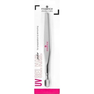 Essence - Studio Nails - UV Gel Nail Pusher - Roestvrij Staal - 1 Stuk