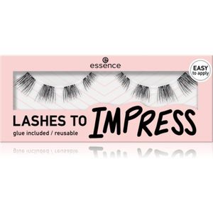 essence - Lashes To Impress - Nepwimpers - Pre-Cut - Zwart