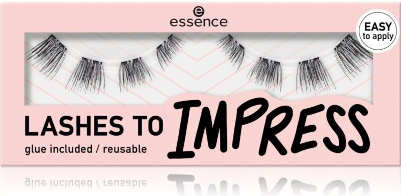 essence - Lashes To Impress - Nepwimpers - Pre-Cut - Zwart