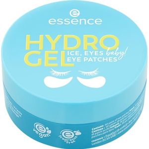 essence Hydro Gel Eye Patches Ice, Eyes, Baby! 30 Pairs 90 rg