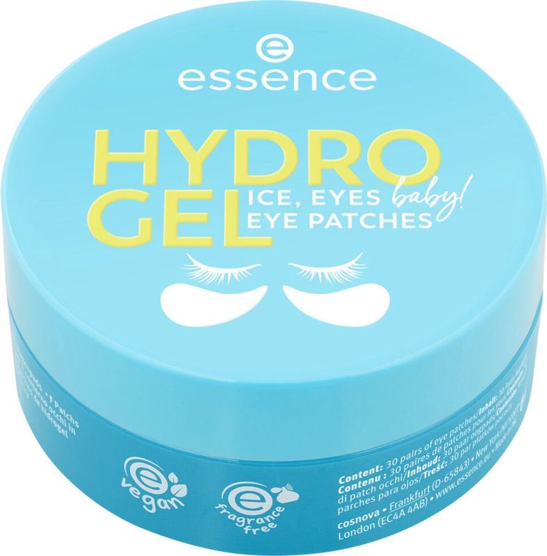 essence - Hydro Gel Eye Patches - Oogverzorging - 30 Paar