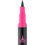 Essence - Line It Like A PRO - Eyeliner - Zwart - 2-in-1 met Correctietip