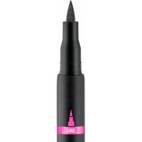 Essence - Line It Like A PRO - Eyeliner - Zwart - 2-in-1 met Correctietip