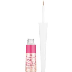 Essence Eye Sparkle! Vloeibare Liner, Langhoudend, Definiërend, Vlekbestendig, Glimmend, Glitterig, 4 ml