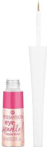 Essence - Eye Sparkle! - Vloeibare Eyeliner - Glitter - Tint 01 Sparkling Lights - 4 ml