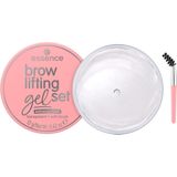 Essence - Brow Lifting Gel Set - 12 g - Wenkbrauwgel