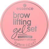 Essence - Brow Lifting Gel Set - 12 g - Wenkbrauwgel