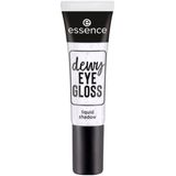 Essence - Dewy Eye Gloss - Oogschaduw - Tint 01 Crystal Clear - 8 ml