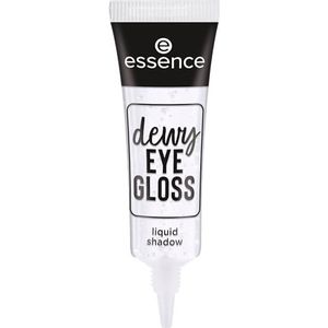 Essence Ogen Oogschaduw Dewy Eye Gloss Liquid Shadow 01 Crystal Clear